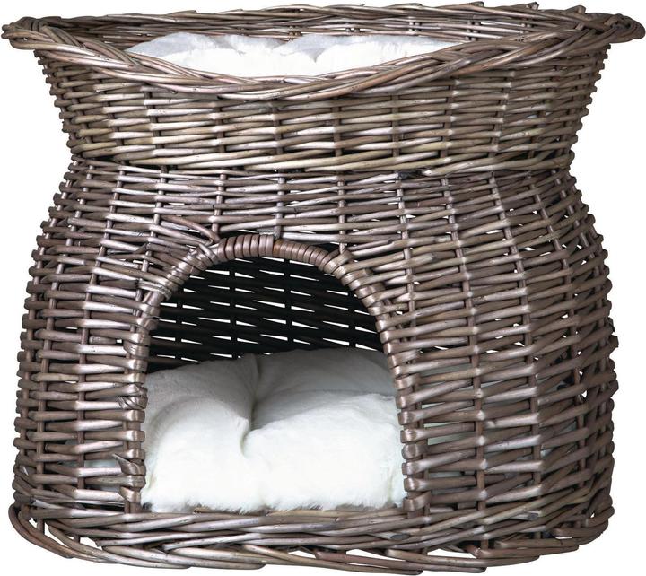 Image du produit Trixie Panier en osier (Chat)