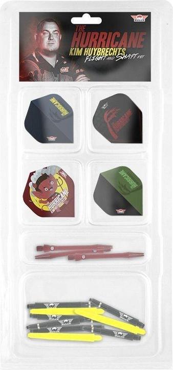 Produktbild Braet Bull'S Hurricane Flight Shaft Kit Kim Huybrechts