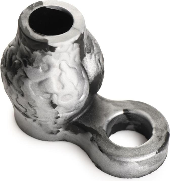 Produktbild Creature Cocks XR Brands Night Prowler Ballstretcher Grau (2.30 cm)