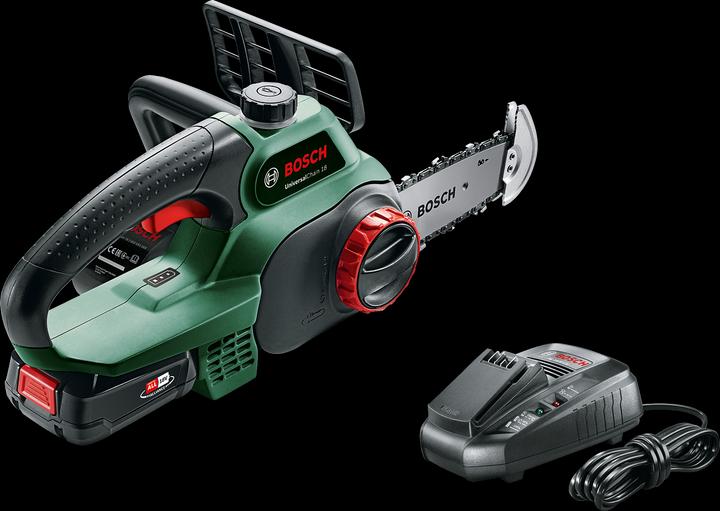 Produktbild Bosch Home & Garden UniversalChain 18 (Akku Kettensäge)