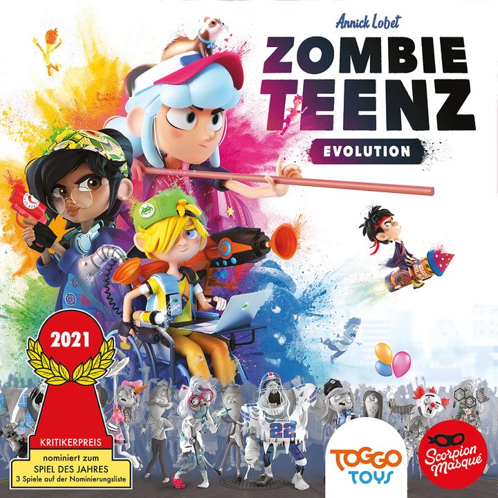 Produktbild Asmodée Zombie Teenz Evolution (Deutsch)
