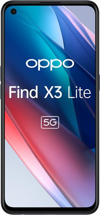 Actual product image OPPO Find X3 Lite (128 GB, Starry Black, 6.43", Dual SIM, 64 Mpx, 5G)