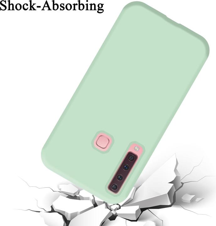Produktbild Cadorabo TPU Liquid Silicone Case Hülle für Samsung Galaxy A9 2018 (Samsung Galaxy A9 (2018))