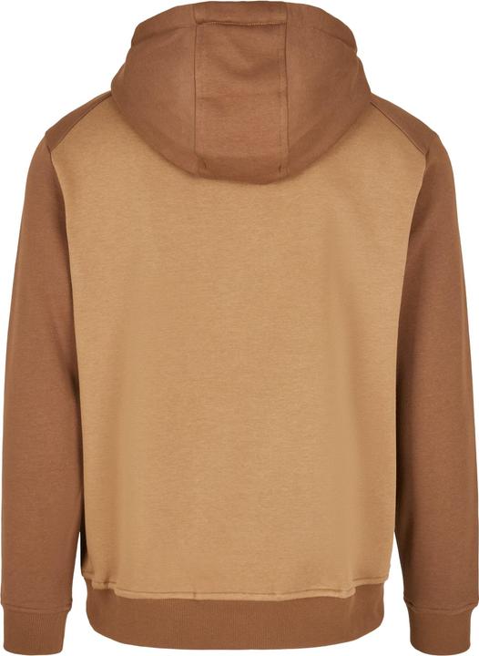 Actual product image Urban Classics 2-Tone Fake Raglan Hoody (XL)