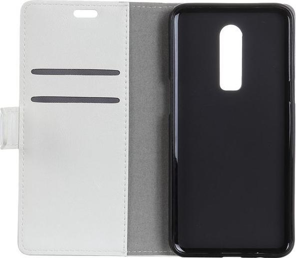Actual product image MU Classic Crazy Horse II Leather Bookcover Series (OnePlus 6)