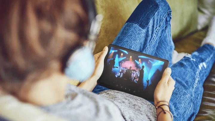 Produktbild Lenovo Tab M7 (3rd Gen) ZA8C (7", 32 GB, Iron Gray)