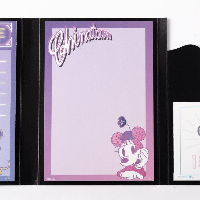 Image du produit Disney Store - China Town Pata Pata Memo (Neon Mickey Minnie) - Carnet de notes