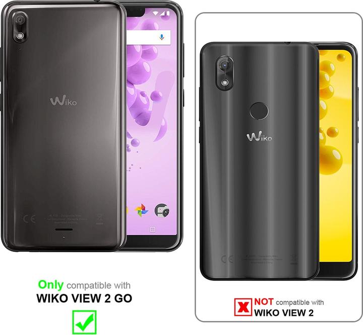 Image du produit Cadorabo Verre de protection d'écran (1 pièce(s), Wiko View 2 Go)