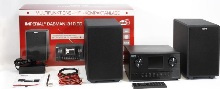 Actual product image Imperial Dabman i310 CD (Wi-Fi, Bluetooth, CD player, 2x 20 W)