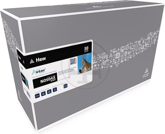Actual product image Astar Black - compatible - toner cartridge - for HP Color LaserJet CM3530 MFP (FC)