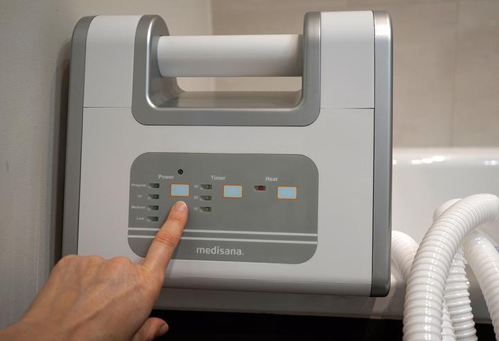 Produktbild Medisana Luftsprudelbad BBS 2