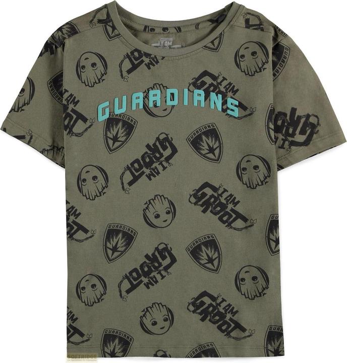 Produktbild Difuzed MARVEL - Groot - T-Shirt Garçon (110/116) (110)