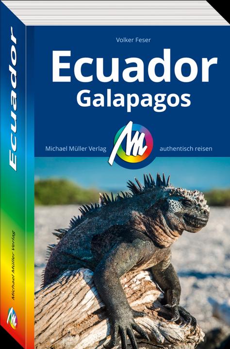Actual product image Ecuador Reiseführer Michael Müller Verlag (German, Volker Feser, 2024)