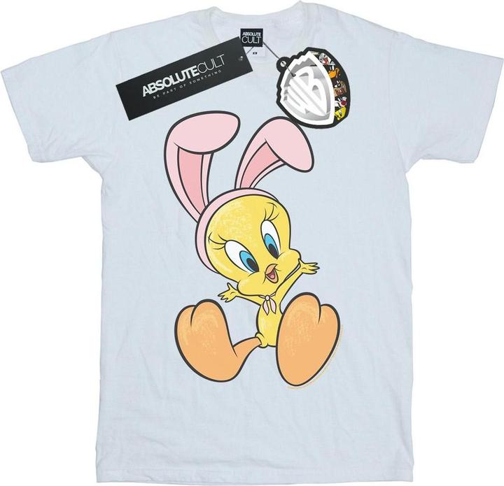 Immagine prodotto Looney Tunes Tweety Pie Bunny Ears Maglietta Ragazze (152, 158)