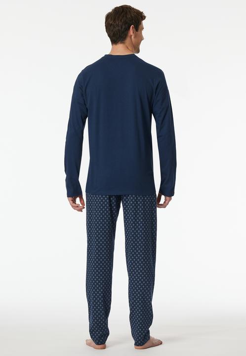 Actual product image Schiesser Pyjama Long (56)