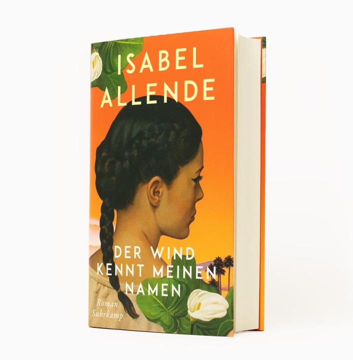Produktbild Der Wind kennt meinen Namen (Deutsch, Isabel Allende, 2024)