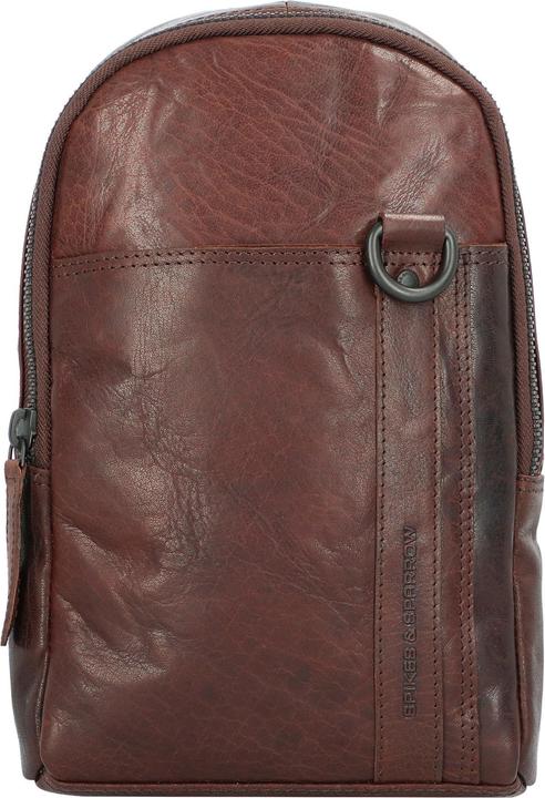 Spikes & Sparrow Bronco Umhängetasche Leder 17,5 cm