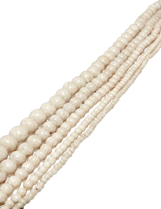 Produktbild Leyda Riverstone Strang poliert