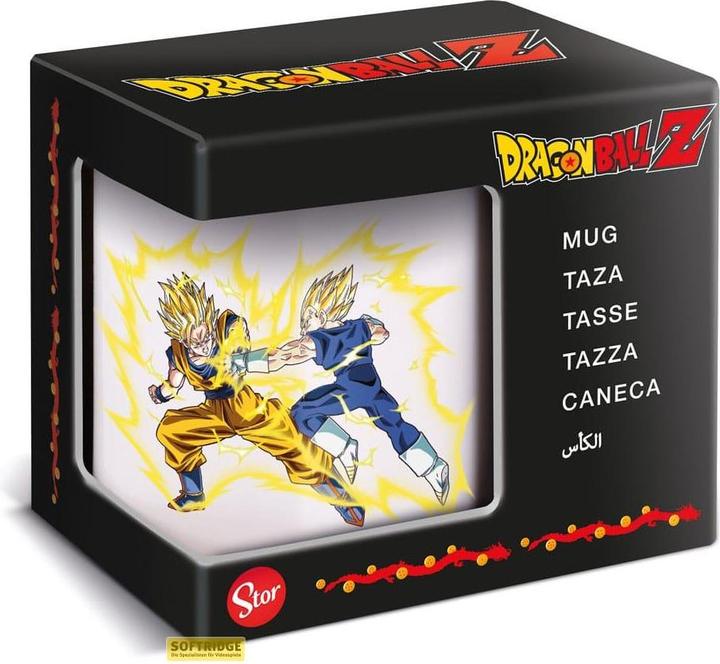 Immagine prodotto Stor DRAGON BALL Z - Goku Vs Vegeta - Tazza da caffè 325ml (325 ml, 6 x)