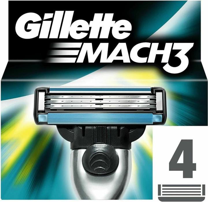 Immagine prodotto Gillette Lame da barba Mach3 (4 x)