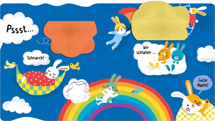 Produktbild Babys erstes buntes Spielbuch (Deutsch)