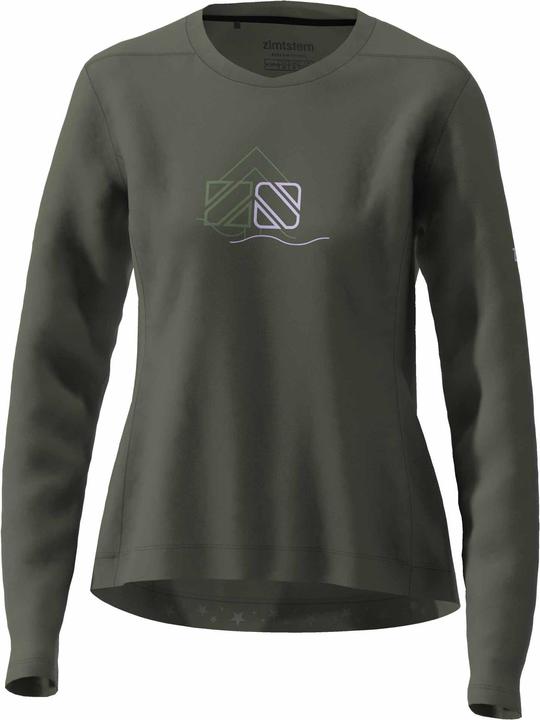 Produktbild Zimtstern Women's EcoFlowz Shirt L/S (L)