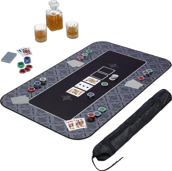 Immagine prodotto Relaxdays Tappetino da poker
