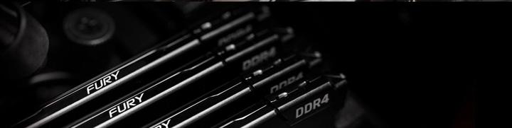 Actual product image Kingston FURY Beast (2 x 4GB, 3200 MHz, DDR4-RAM, DIMM)