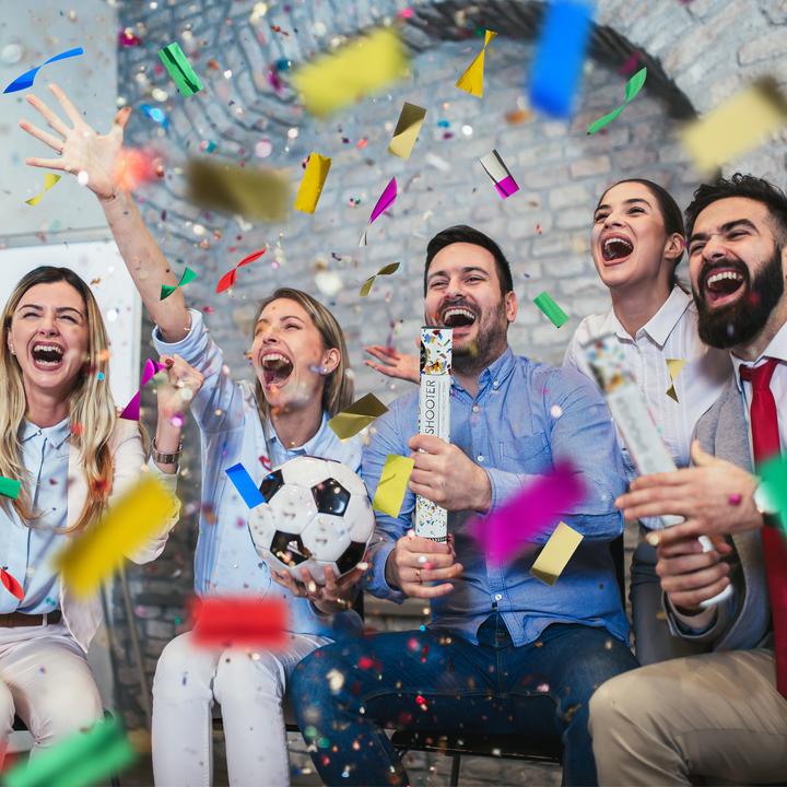 Actual product image Relaxdays Party popper