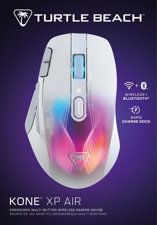 Immagine prodotto Turtle Beach Kone XP Air (Senza fili, Cablato)