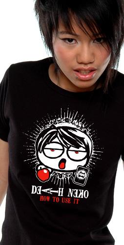Actual product image Neko Yome Death Note - Death Neko - S size (L)