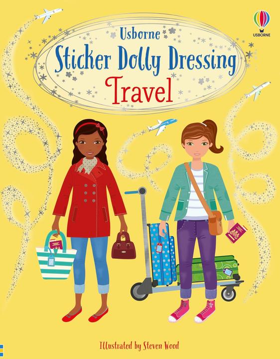 Image du produit Sticker Dolly Dressing : Voyage
