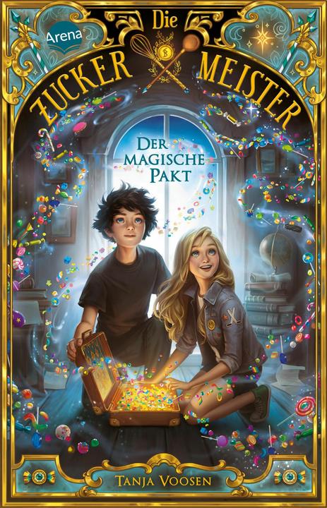 Produktbild Die Zuckermeister (1). Der magische Pakt (Deutsch, Viktoria Gavrilenko, Tanja Voosen, 2024)