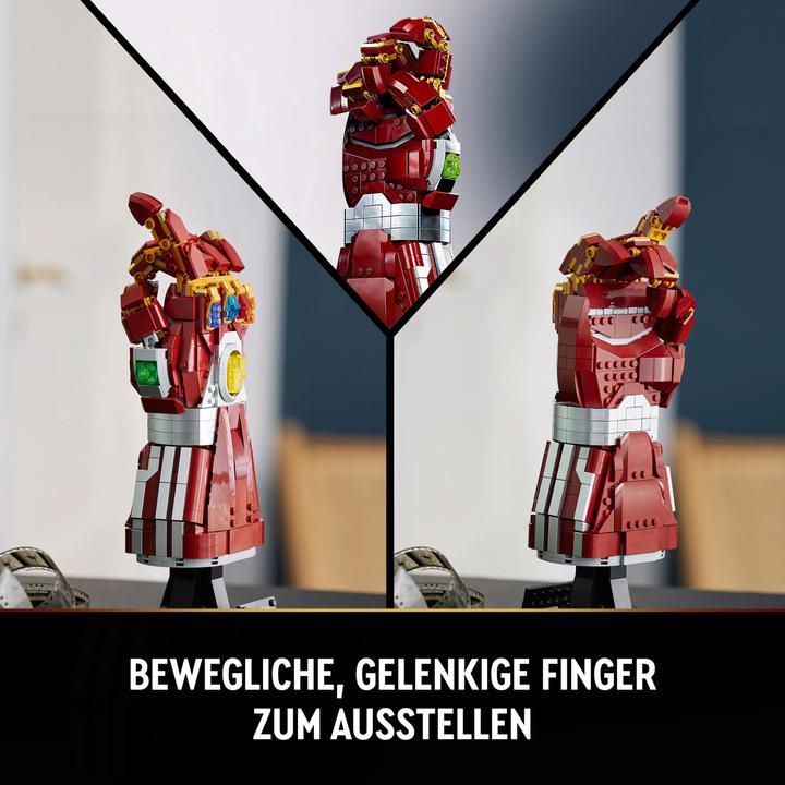 Produktbild LEGO Iron Mans Nano Handschuh (76223, LEGO Marvel)