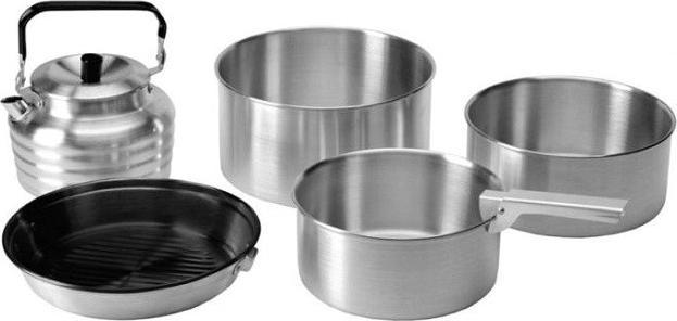 Immagine prodotto Vango Set da cucina in alluminio