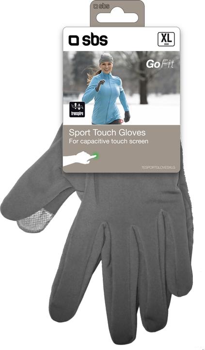 Produktbild SBS Handschuhe Touch Sport, Gr??e XL, f?r kapazitiven Touchscreen (XL)
