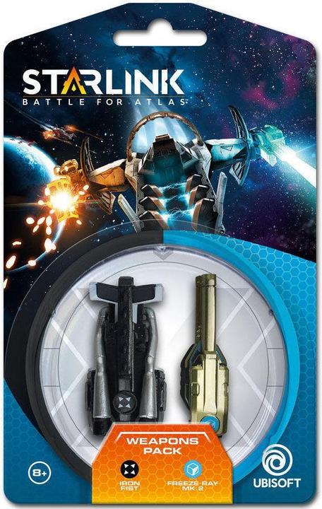 Immagine prodotto Ubisoft Starlink Arma Pack-Iron Fist & Freeze Ray