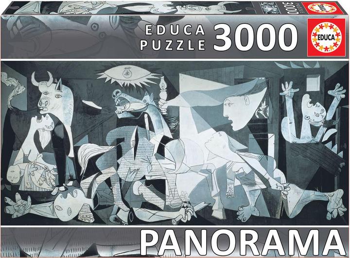Produktbild Educa Guernica Pablo Picasso Panorama (3000 Teile)