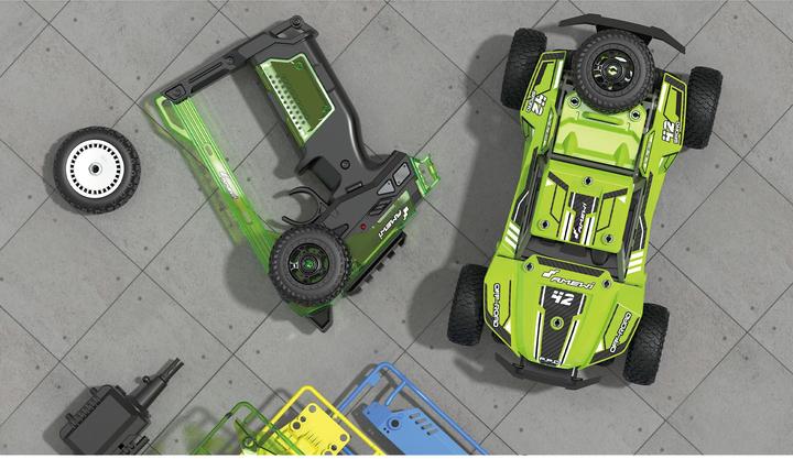 Produktbild Amewi Buggy CoolRC DIY Frog 2WD 1:18 Bausatz (Kit)