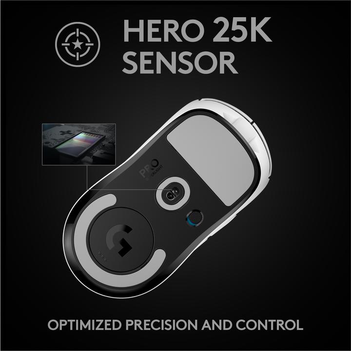 Productafbeelding Logitech G Pro X Superlight (Draadloze)