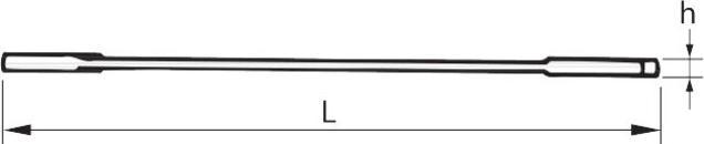 Actual product image Stahlwille Double open-end wrench (1/4", 5/16")