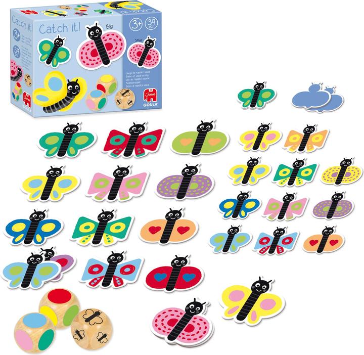Produktbild Goula Catch it Schmetterling (Portugiesisch, Deutsch, Italienisch, Französisch)