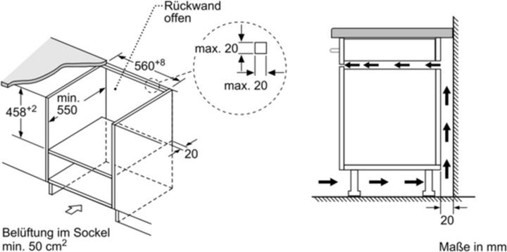Actual product image Bosch Hausgeräte CMA585GS0