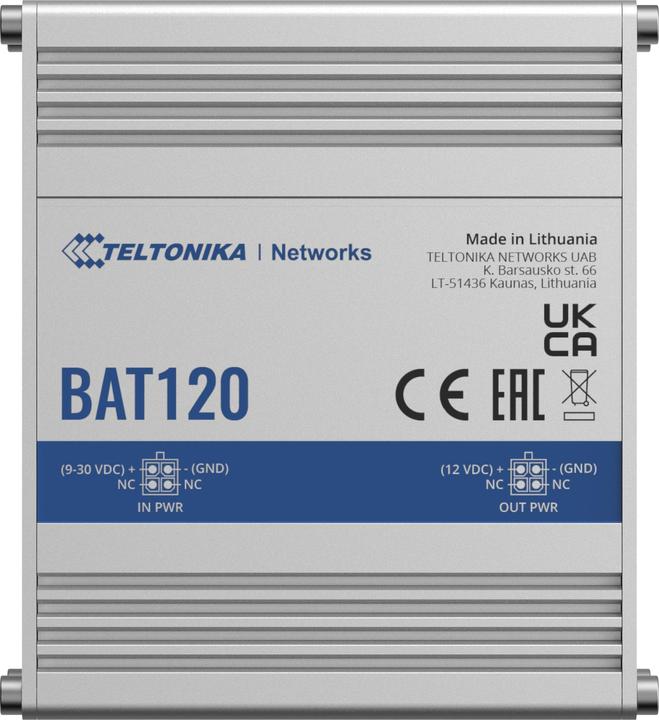 Actual product image Teltonika Uninterruptible power supply