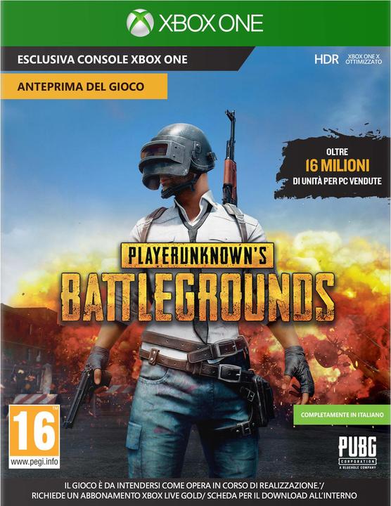 Microsoft Playerunknown's Battlegrounds (PUBG) (Xbox One X, Xbox Series X, Multilingual)