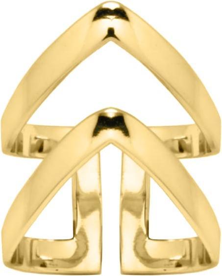 Immagine prodotto Candy Anello Venise, argento 925, placcato oro (50)