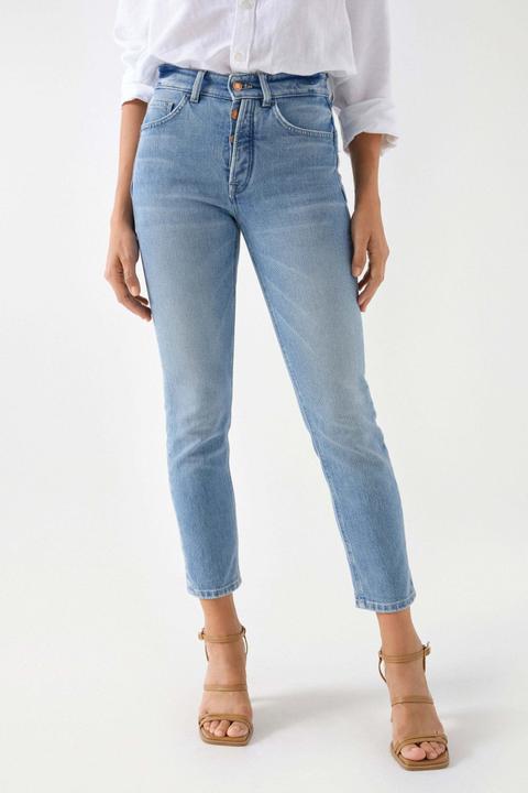 Produktbild Salsa Jeans Jeans Faith Light Wash Button Detail (28)