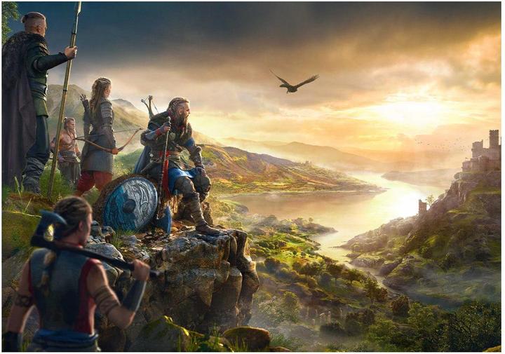 Immagine prodotto Good Loot Assassins Creed Valhalla: Vista of England - Puzzle (1500 pezzi)