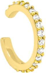 Image du produit Candy Ear Cuff Loulou, argent sterling 925, plaqué or (Plaqué or 18k, Argent sterling 925)