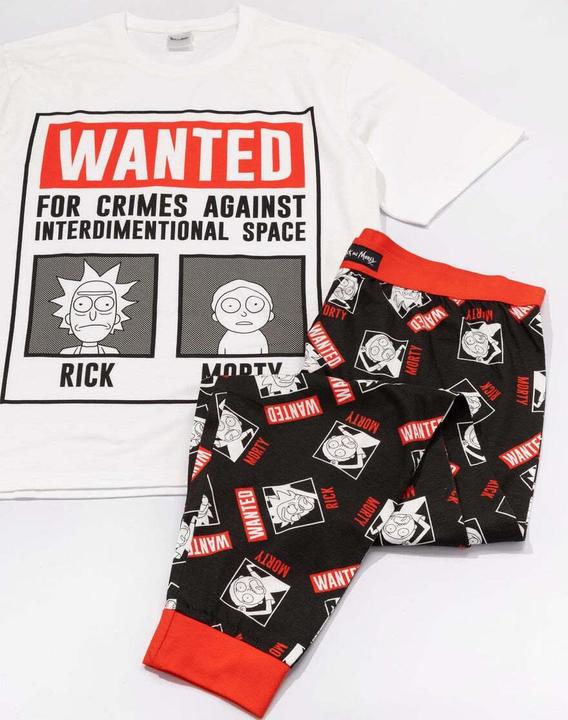 Image du produit Rick And Morty Pyjama avec pantalon long (S)